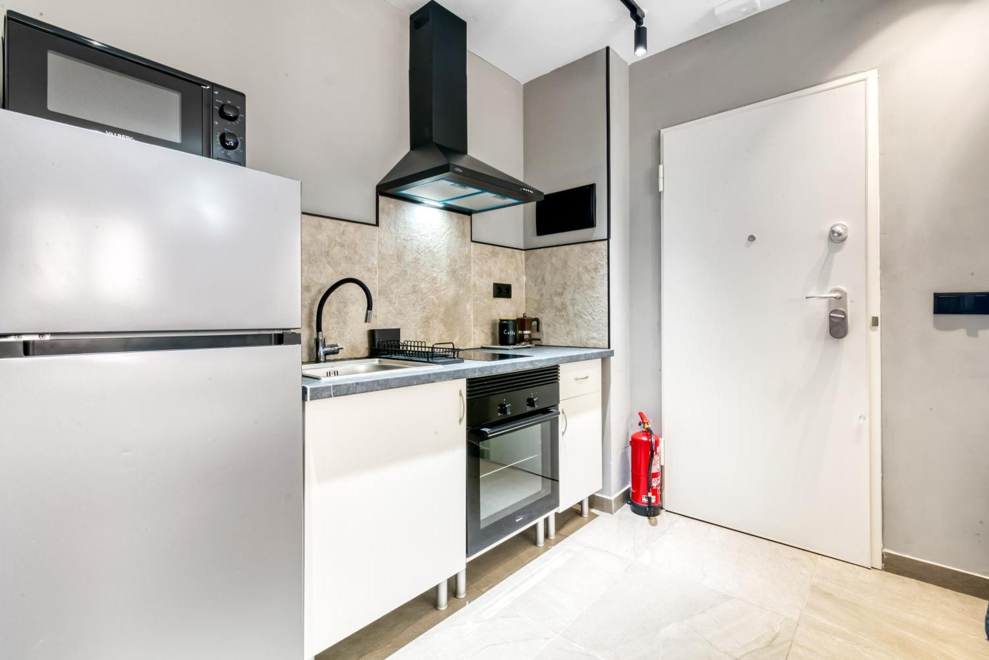 City Scape Suites Valencia Kültér fotó